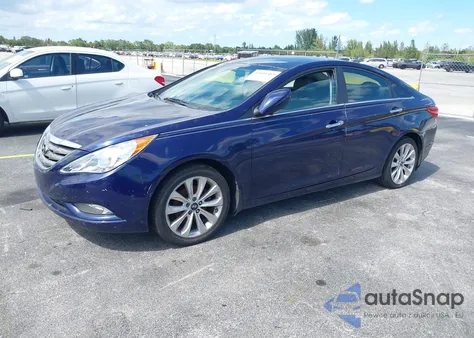 2011 Hyundai Sonata Se from USA, damaged, VIN 5NPEC4AC6BH143375